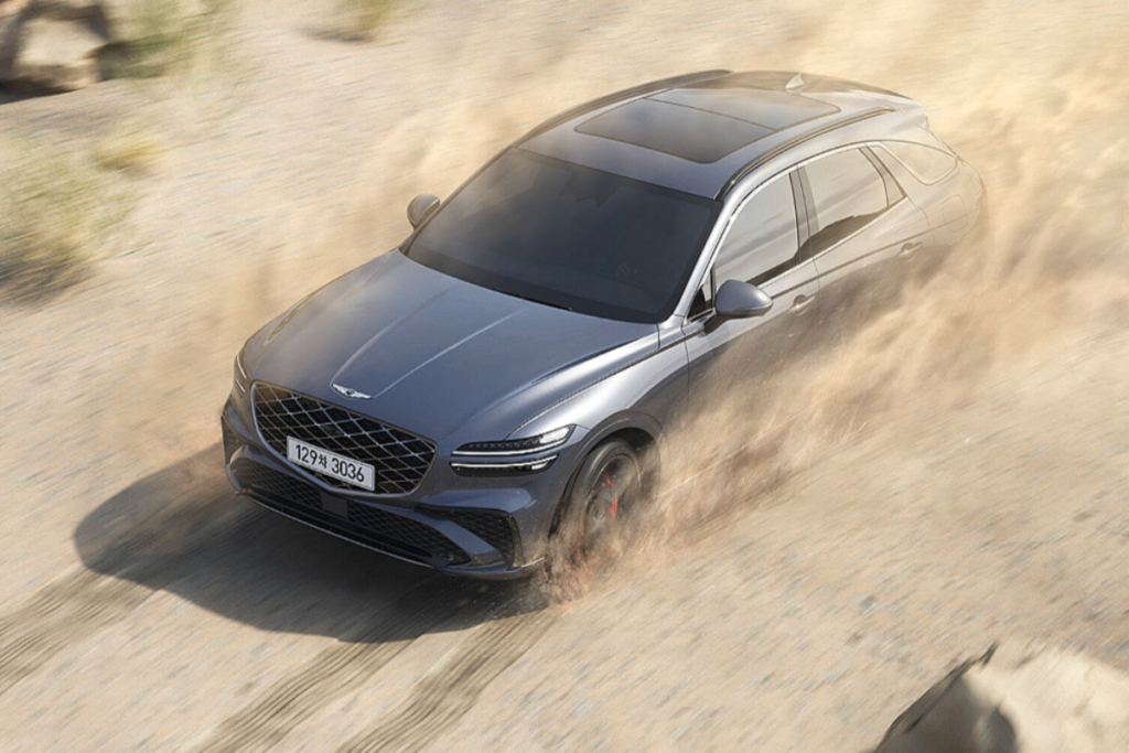 900km 달리는 제네시스 車 "마침내 현실화 됐다"...소비자들 '입이 쩍' 1 제네시스 EREV 개발