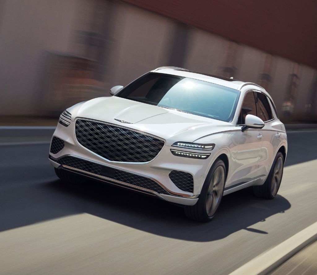 제네시스 GV70 하이브리드 2027년 출시