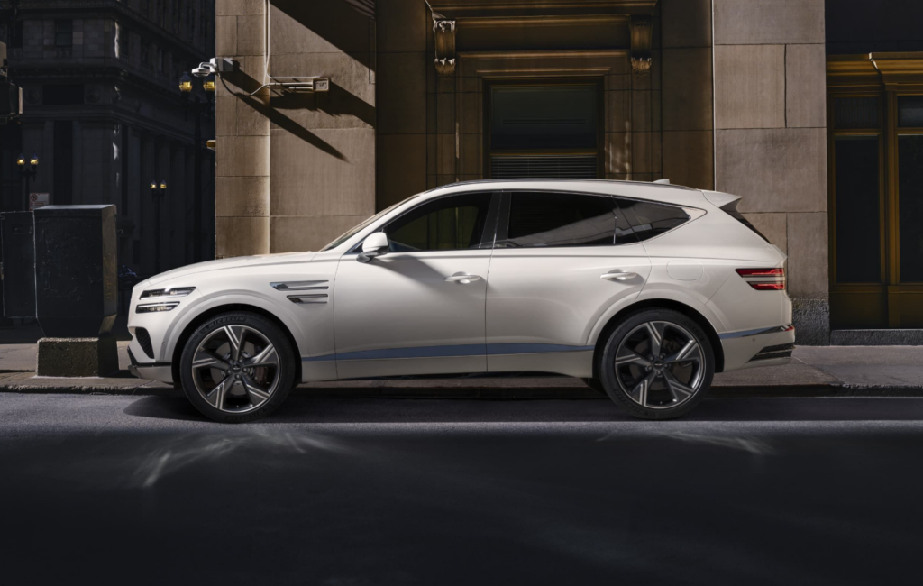 제네시스 GV80 하이브리드 2027년 출시