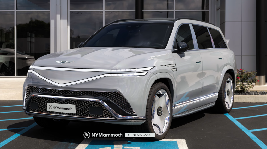 제네시스 GV90 출시