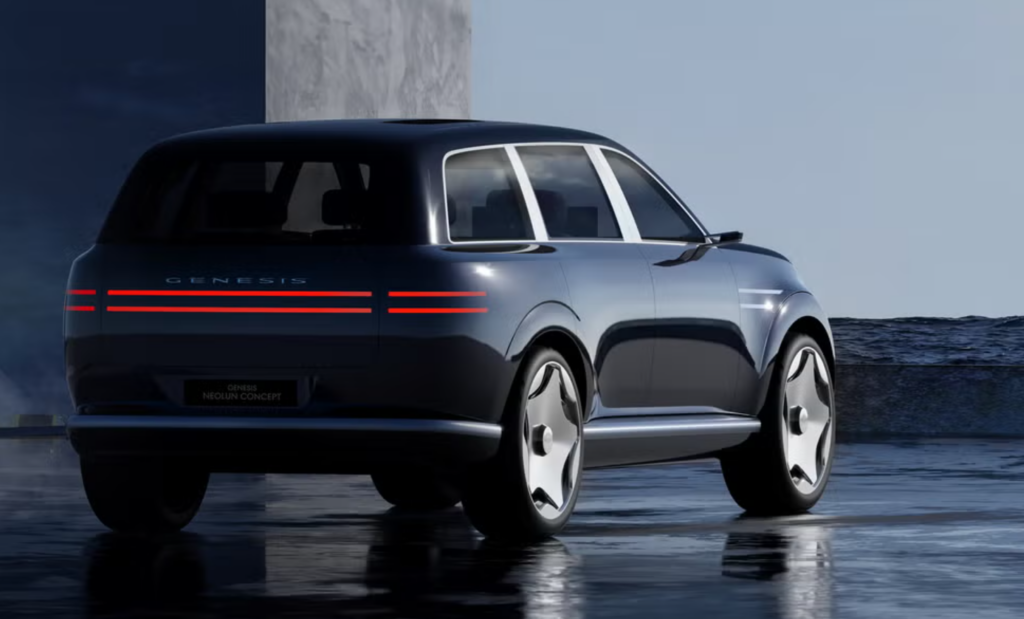 제네시스 GV90 가격