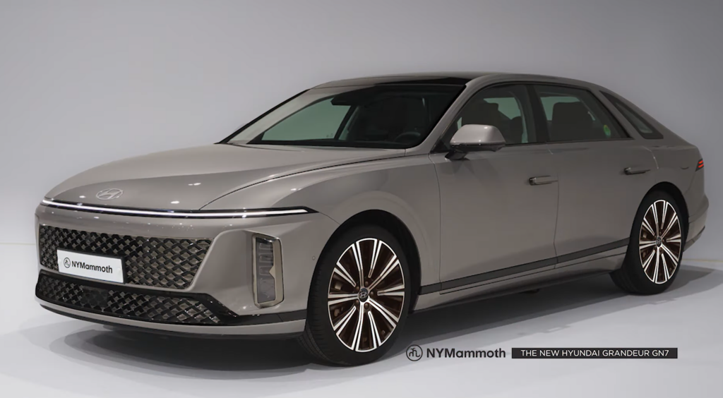 현대차 그랜저 페이스리프트 상상도 공개