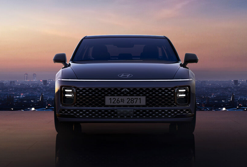 국산 승용차 운행차량 모델 1위 그랜저