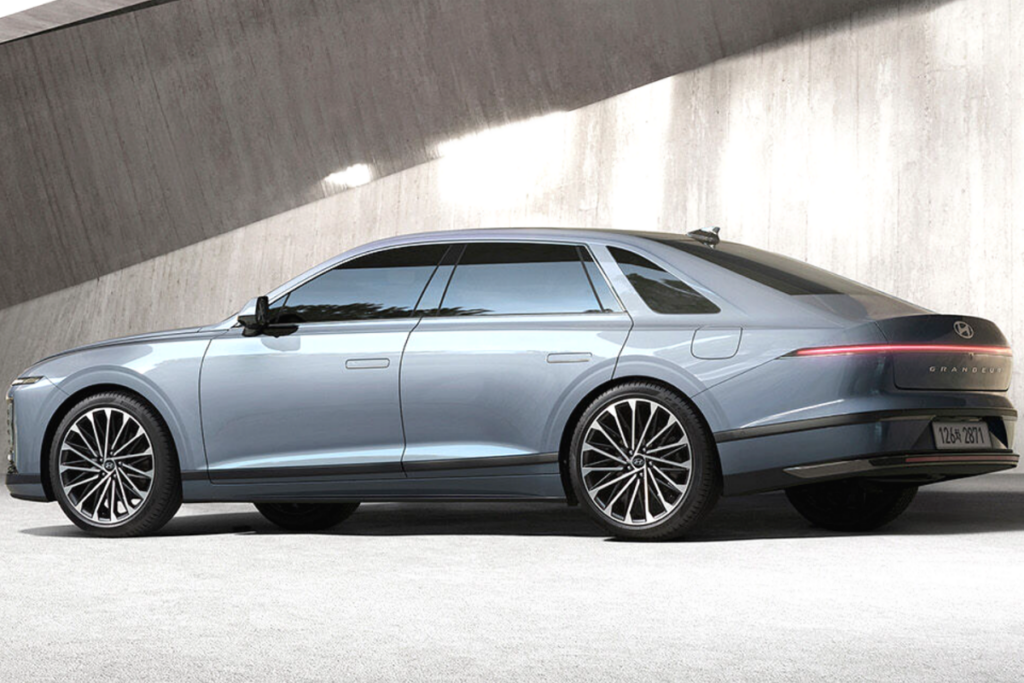 현대차 그랜저 페이스리프트 2025년 하반기 공개