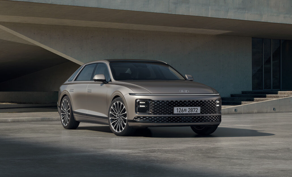 현대차 그랜저 페이스리프트 2025년 하반기 공개