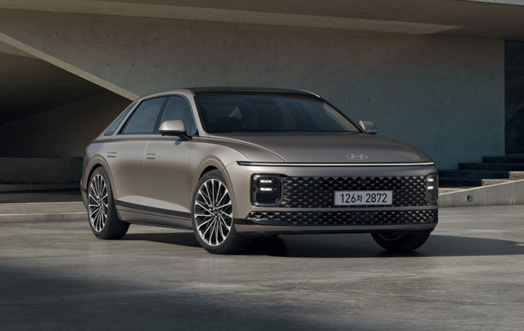 현대차 그랜저 국내 운행 대수