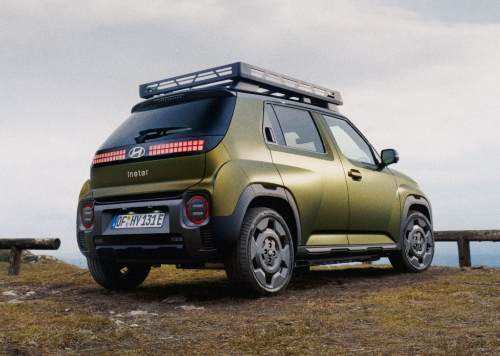 현대차 캐스퍼 크로스 제원