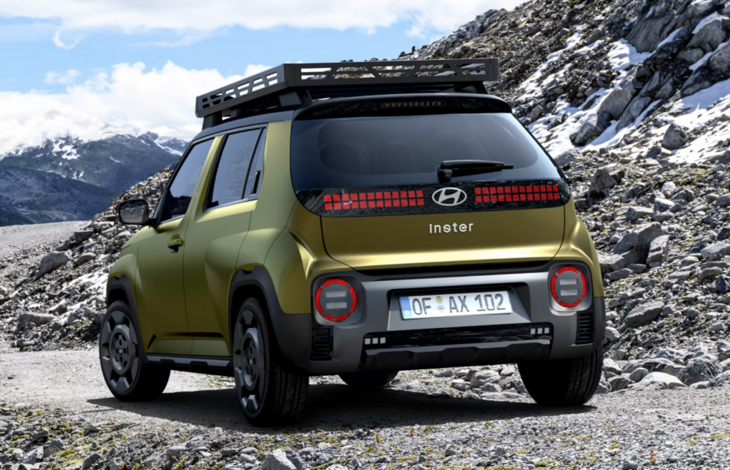 현대차 캐스퍼 크로스 제원