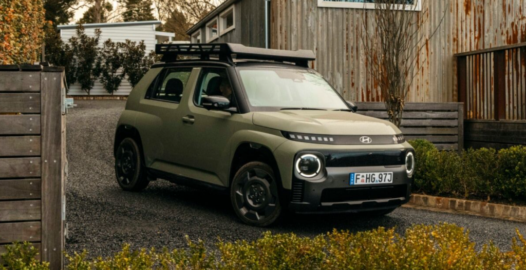 현대차 캐스퍼 크로스 국내 출시