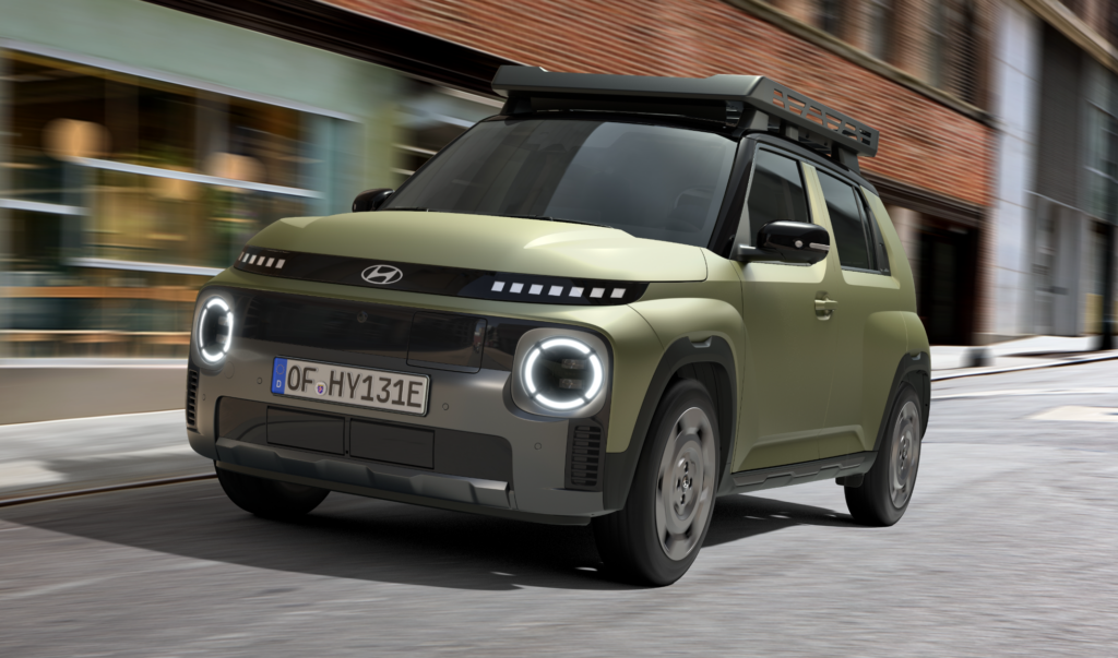 현대차 캐스퍼 크로스 국내 출시