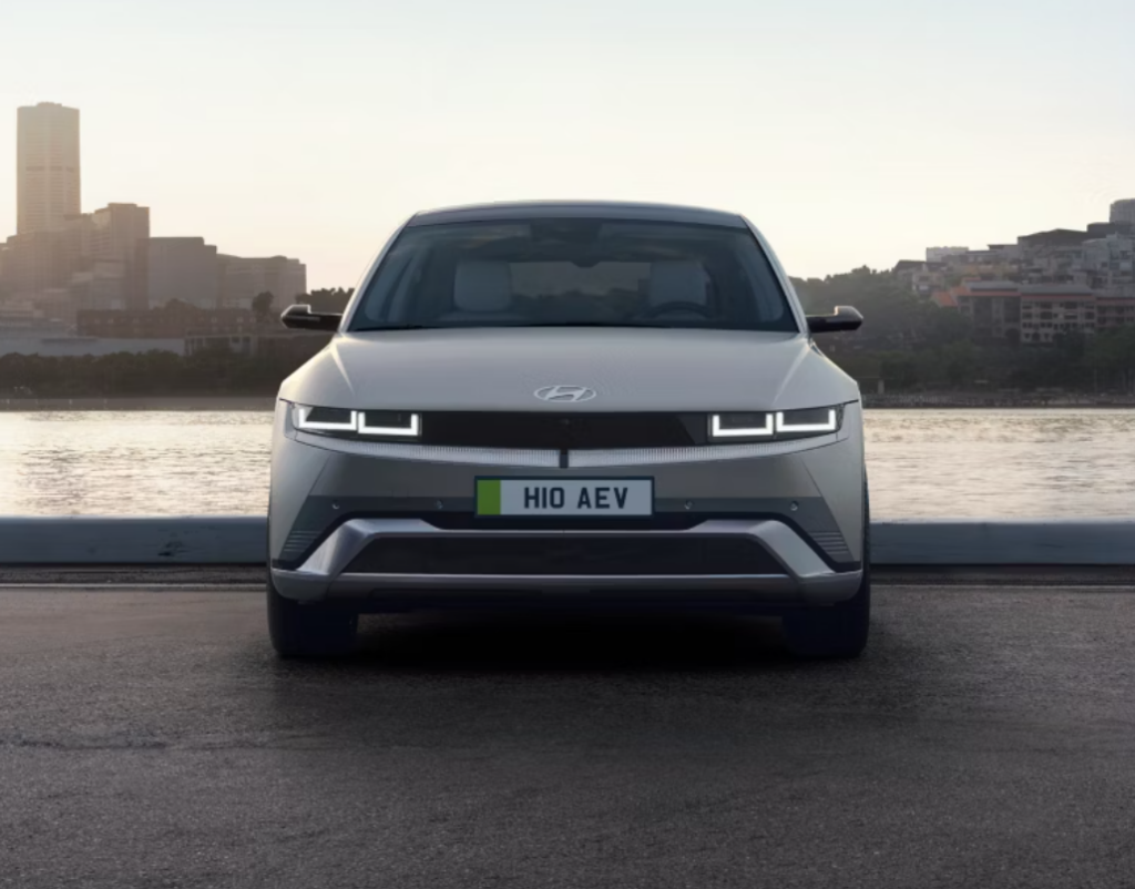 현대차 아이오닉 3 개발