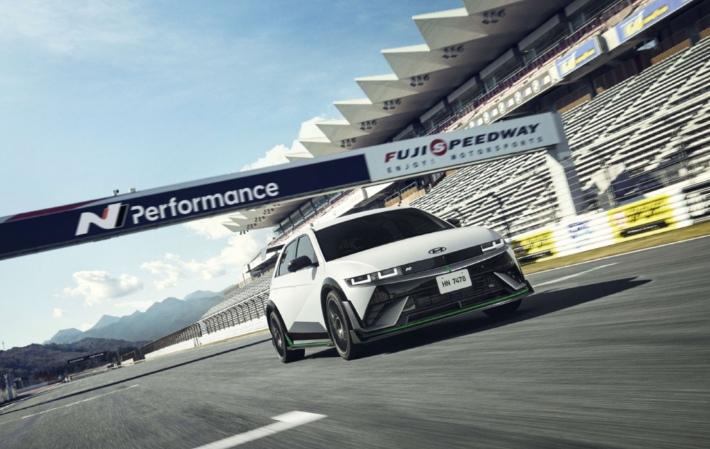 현대차 아이오닉 5 N DK 에디션 공개