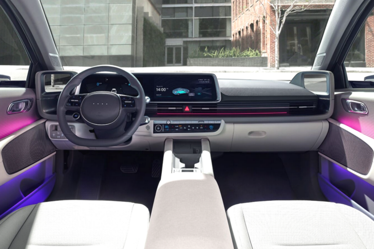 현대차 아이오닉 6 페이스리프트 실내