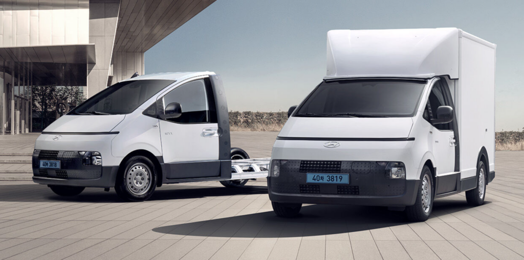 현대차 스타리아 전기차 주행거리