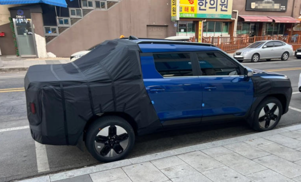 KGM 무쏘 EV5 출시