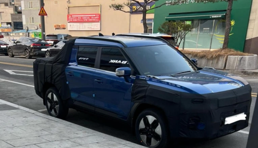 KGM 무쏘 EV5 출시