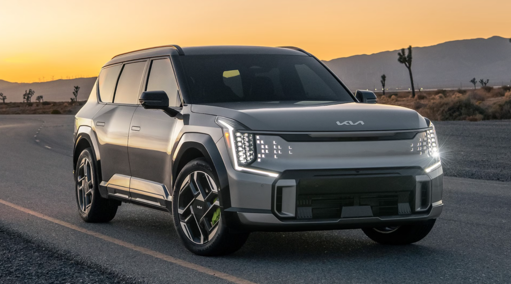 기아 EV9 GT 주행거리