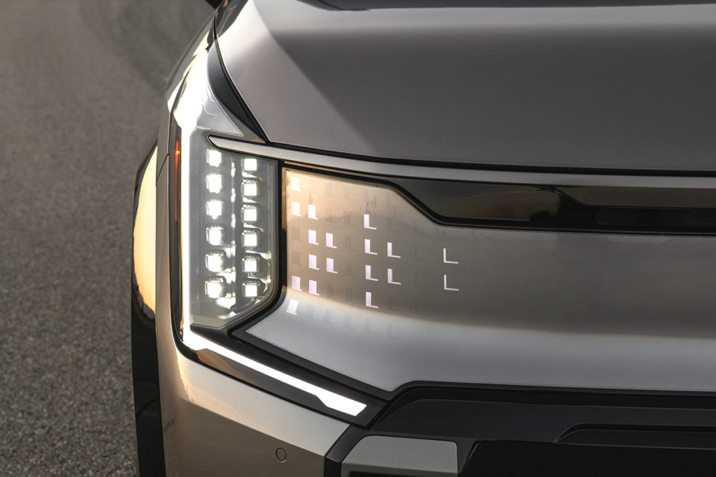 "실내부터 심상치 않더니" GT 전용 디자인으로 중무장한 전기 SUV 출시 예정 1 기아 EV9 GT 디자인