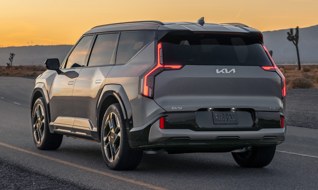 기아 EV9 GT 주행거리