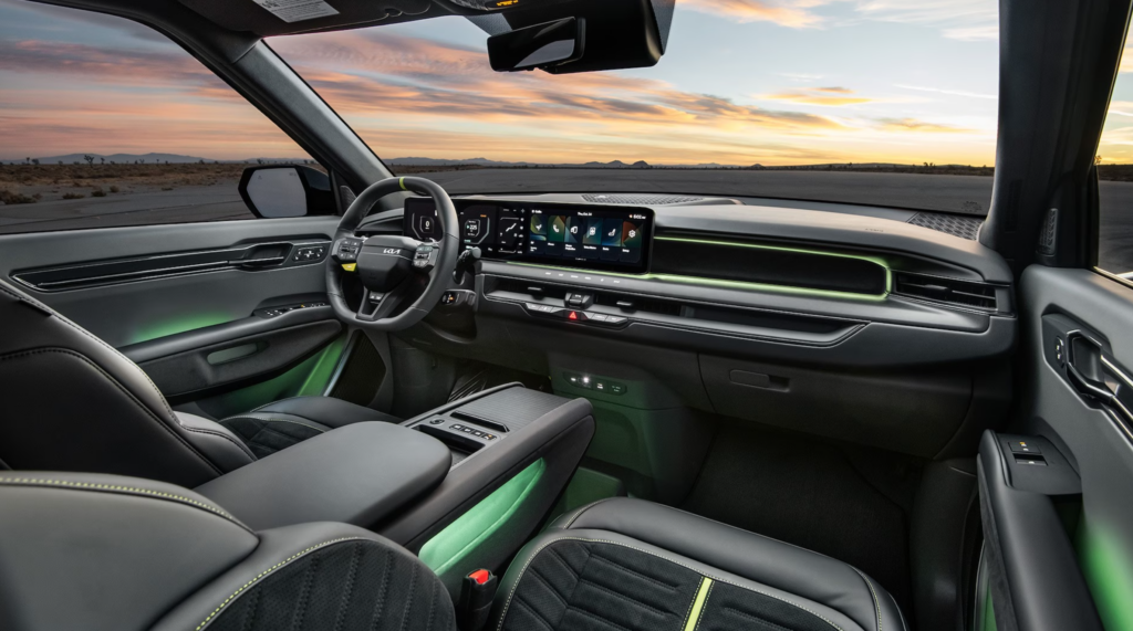 기아 EV9 GT 디자인