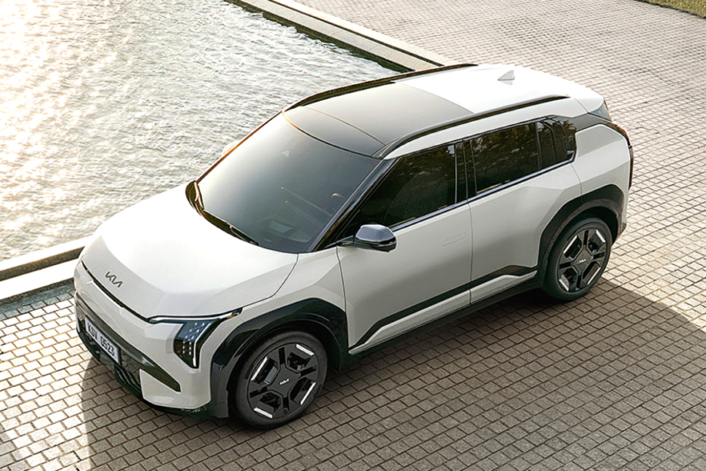 KIA EV3 2025 핀란드 올해의 차 선정