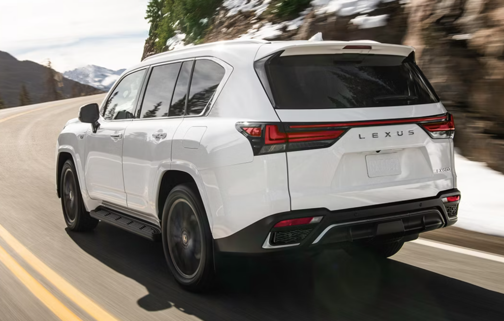 렉서스 LX 700h 가격