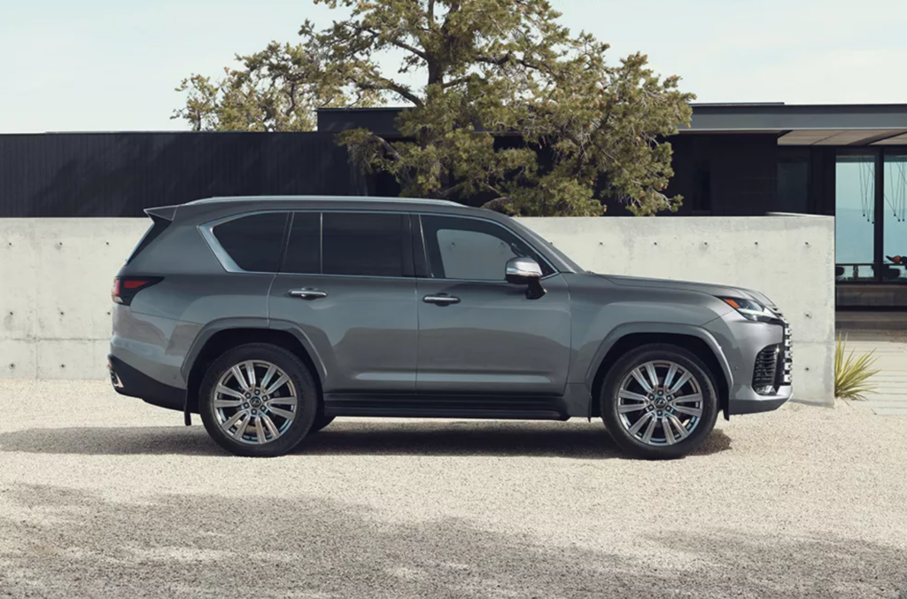 렉서스 LX 700h 국내 출시