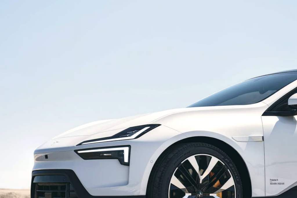 르노 부산공장 폴스타 4 위탁 생산