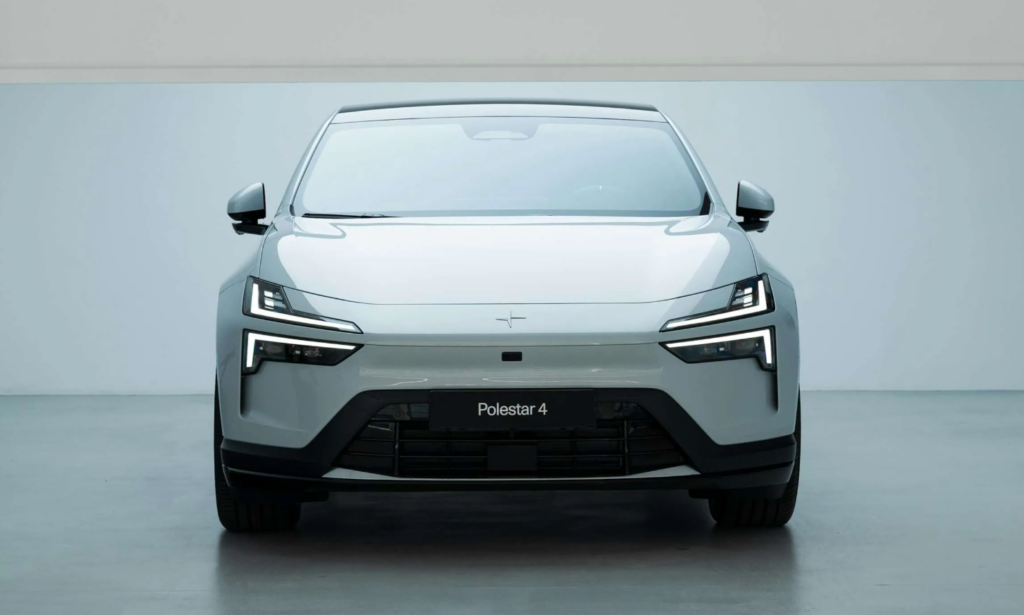 르노 부산공장 폴스타 4 위탁 생산