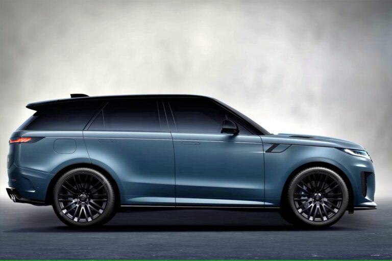 레인지로버 스포츠 SV 에디션 투