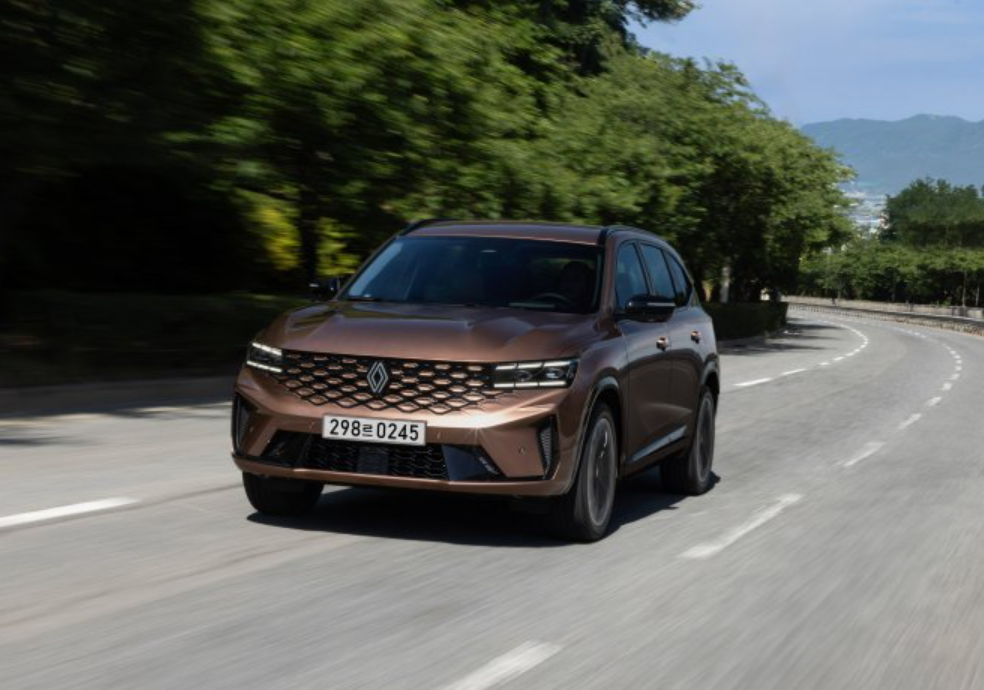 르노코리아 그랑 콜레오스 2024년 판매량