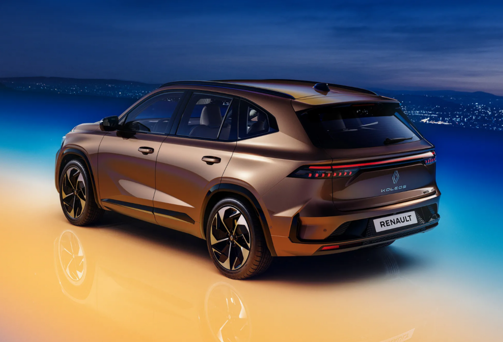 르노코리아 그랑 콜레오스 2024년 판매량