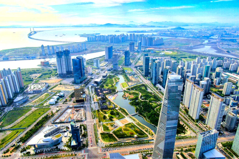 송도 글로벌 교육도시 발돋움