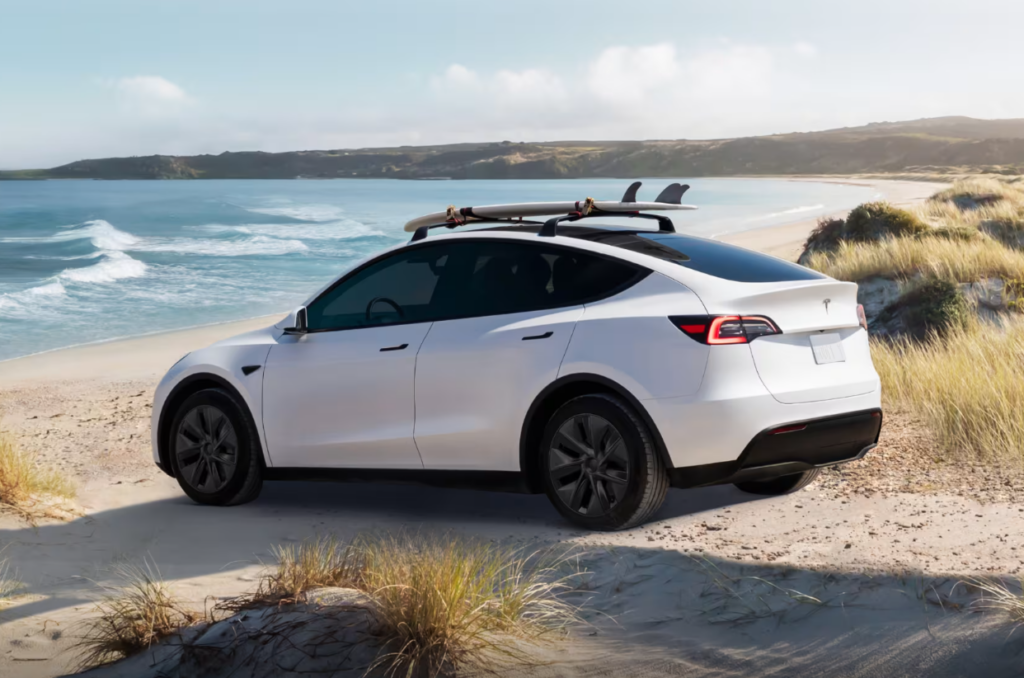 베스트셀링카 테슬라 모델 Y