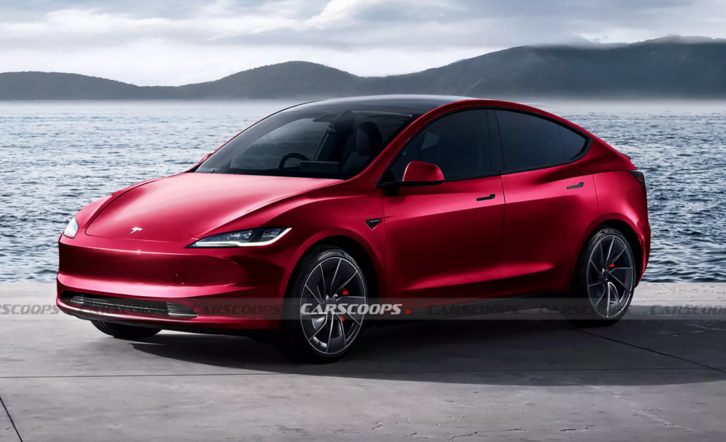 테슬라 모델 Y 주니퍼 6인승 중국 생산