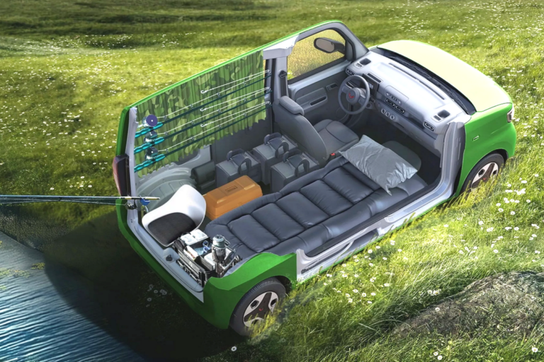 GM 우링 선샤인 EV 공개