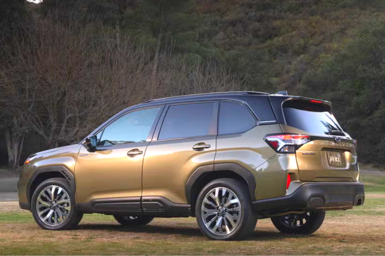 2025 스바루 포레스트 하이브리드 제원