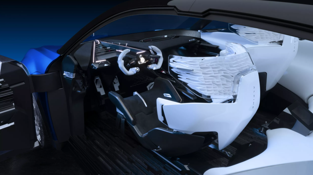 알핀 A390 디자인