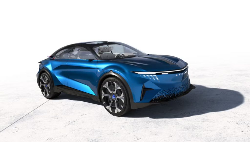 알핀 A390 디자인