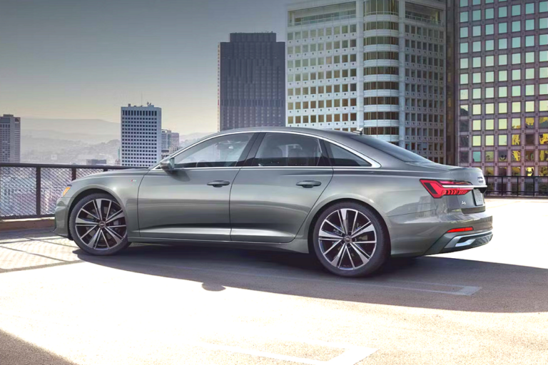 아우디 A6 풀체인지 출시