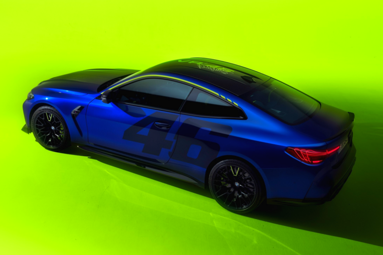BMW M4 CS VR46 에디션 출시