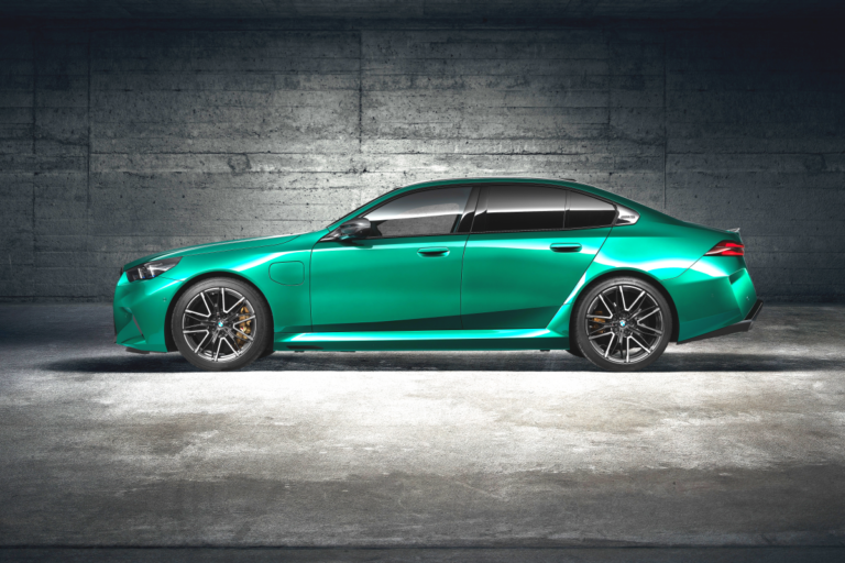 BMW M5 페이스리프트 제원