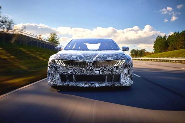 BMW 비전 드라이빙 익스피리언스 공개