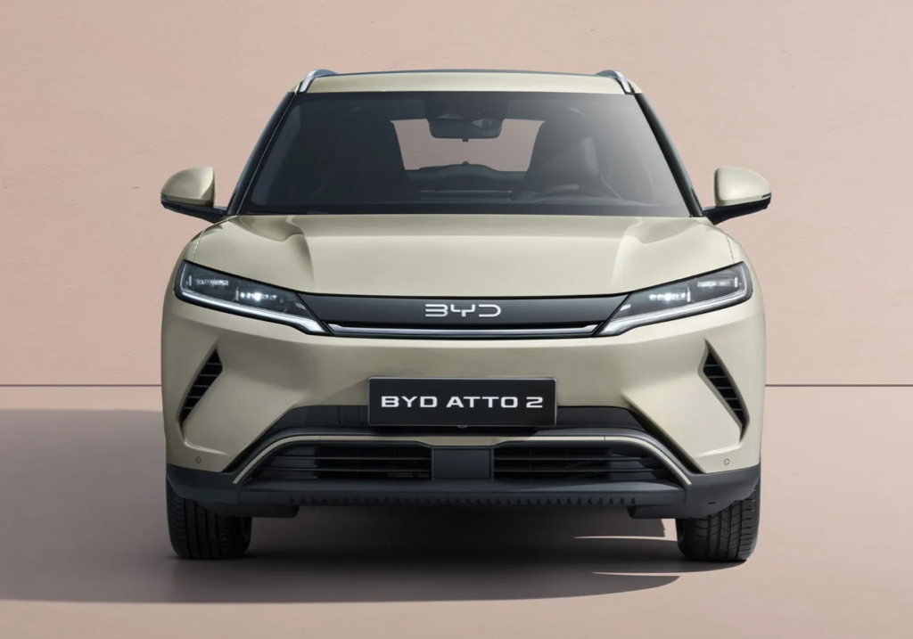BYD 아토2 주행거리