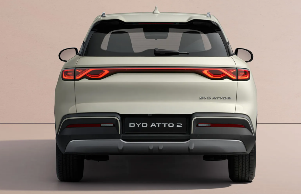 BYD 아토2 주행거리