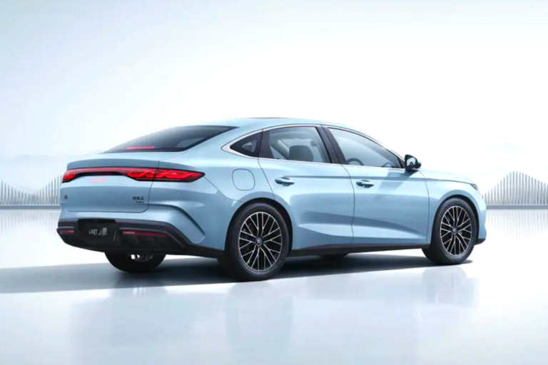 BYD 친 L EV 출시