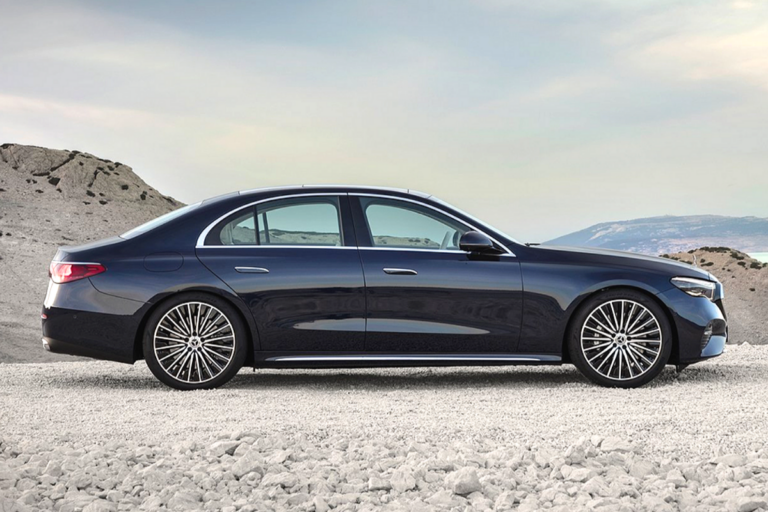 벤츠 E클래스 2024 가장 안전한 차 선정