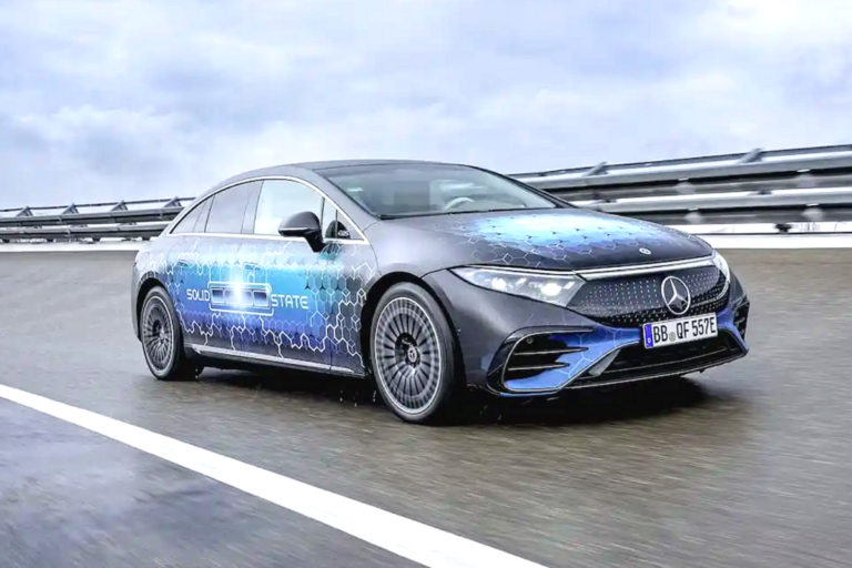 메르세데스 벤츠, 전고체 배터리 개발