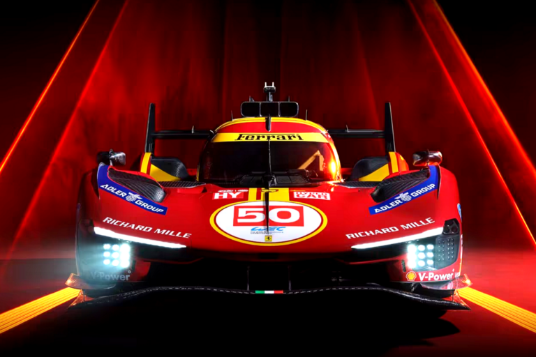 페라리 499P 2025 시즌 리버리 공개