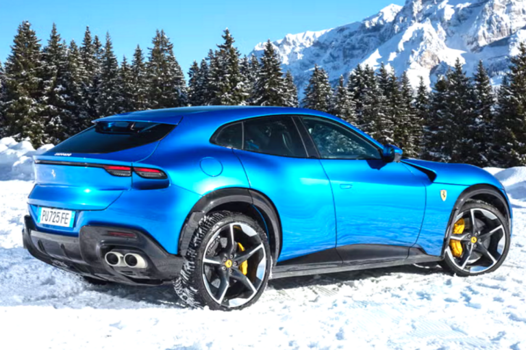 페라리 첫 전기차 출시